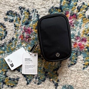 Lululemon Clippable Nano Pouch